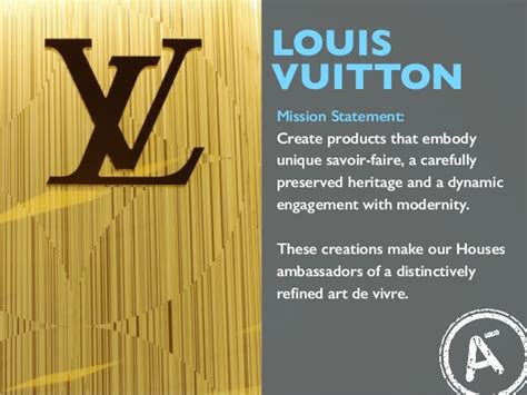 louis vuitton mission statement|how ethical is Louis Vuitton.